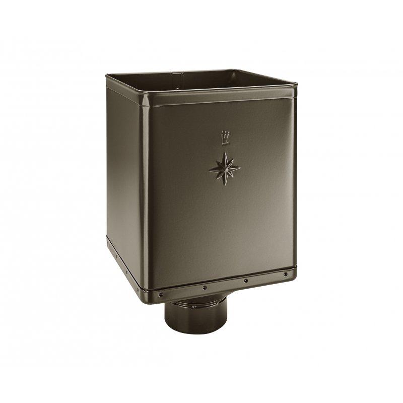 Sabirni kotlič DESIGN - Aluminijum obojeni - Zeleno smeđa - Slika