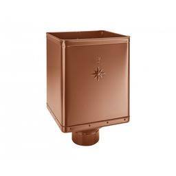 Sabirni kotlič DESIGN  - Aluminijum obojeni  - Bakarno smeđa  -  Slika 1