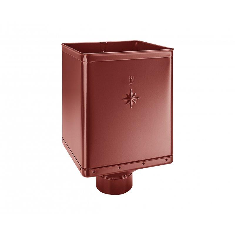 Sabirni kotlič DESIGN  - Aluminijum obojeni  - Vinsko crvena  -  Slika