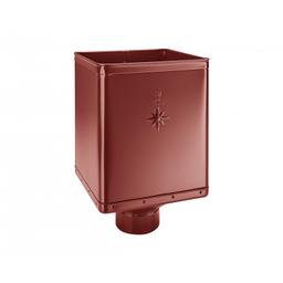 Sabirni kotlič DESIGN  - Aluminijum obojeni  - Vinsko crvena  -  Slika 1