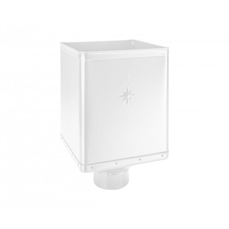 Sabirni kotlič DESIGN  - Aluminijum obojeni  - Bela  -  Slika