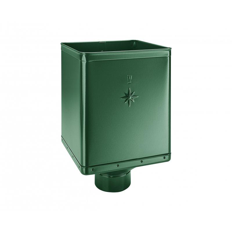 Sabirni kotlič DESIGN - Aluminijum obojeni - Mahovinasto zelena - Slika