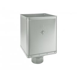 Sabirni kotlič DESIGN  - Aluminijum obojeni  - Cink siva  -  Slika 1