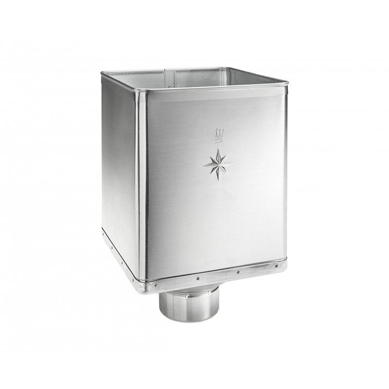 Sabirni kotlič DESIGN  - Aluminijum  - Natur  -  Slika