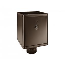 Sabirni kotlič DESIGN ekscentričan  - Aluminijum obojeni  - Testa di Moro  -  Slika 1