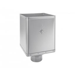 Sabirni kotlič DESIGN ekscentričan  - Aluminijum obojeni  - Silver  -  Slika 1