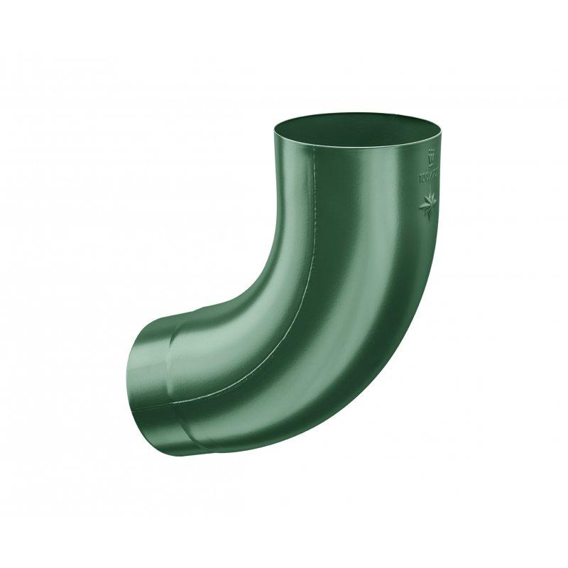 Koleno 72°  - Aluminijum obojeni  - Mahovinasto zelena  -  Slika