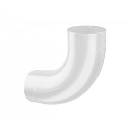 Koleno 85°  - Aluminijum obojeni  - Bela  -  Slika 1