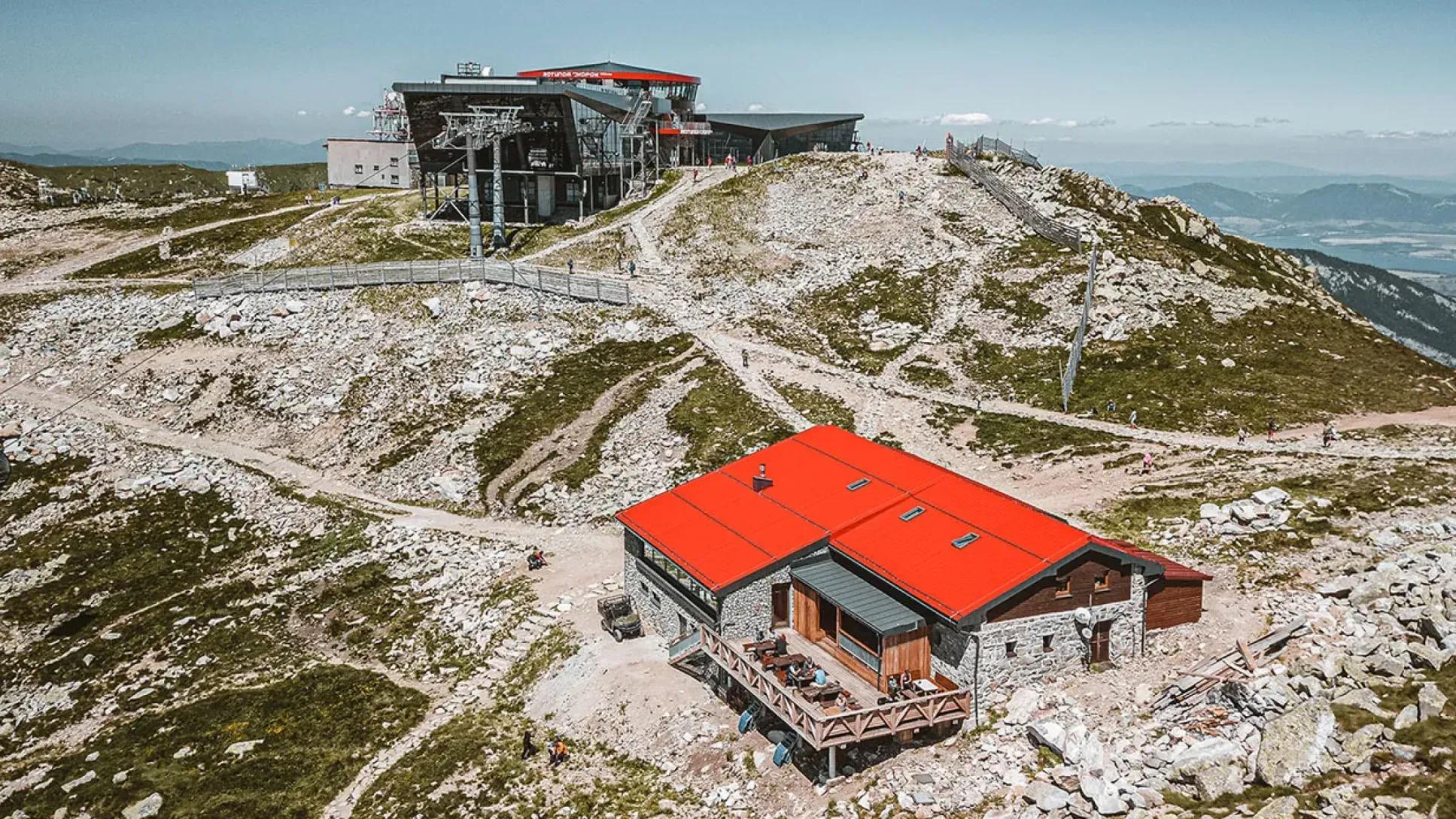 Kamena vikendica pod Chopokom – 1985 m n. v.