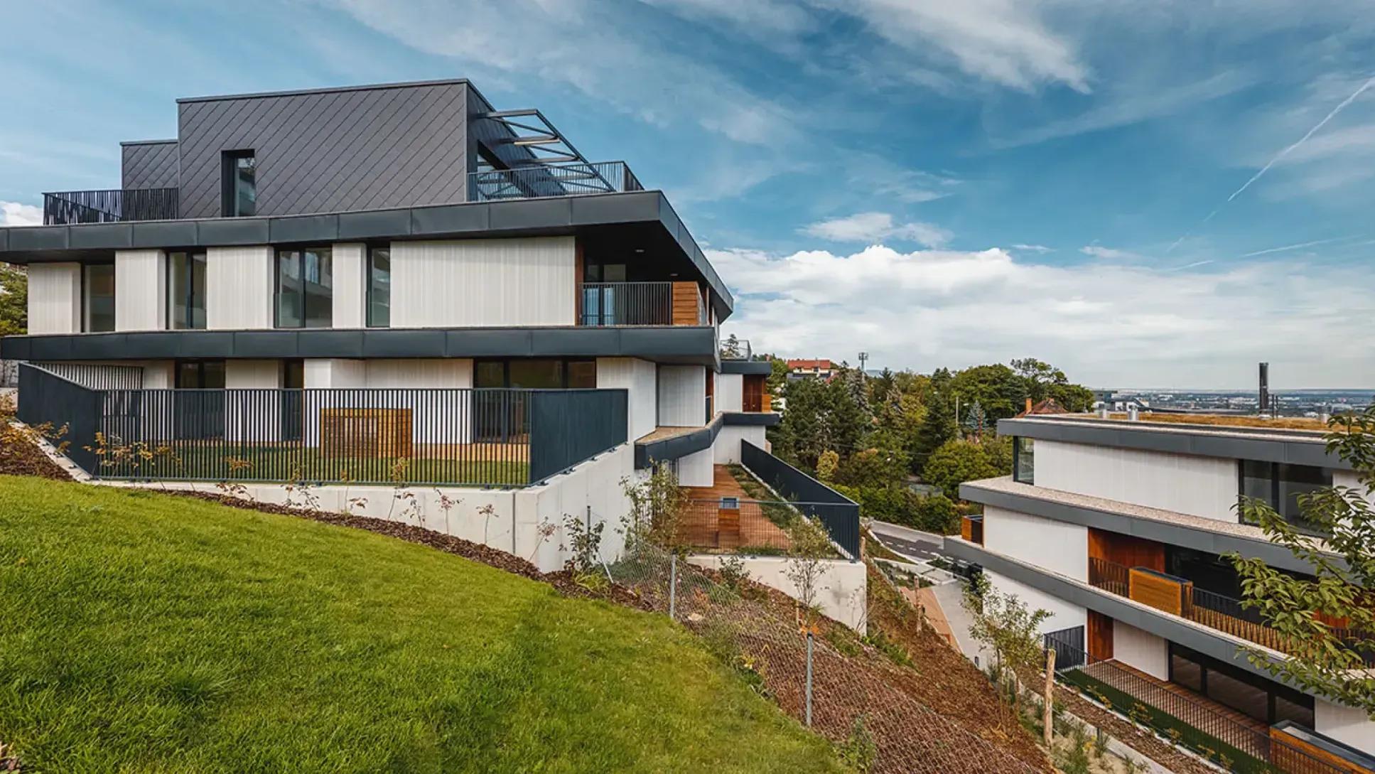 Stambeni kompleks Gansberg – Koliba