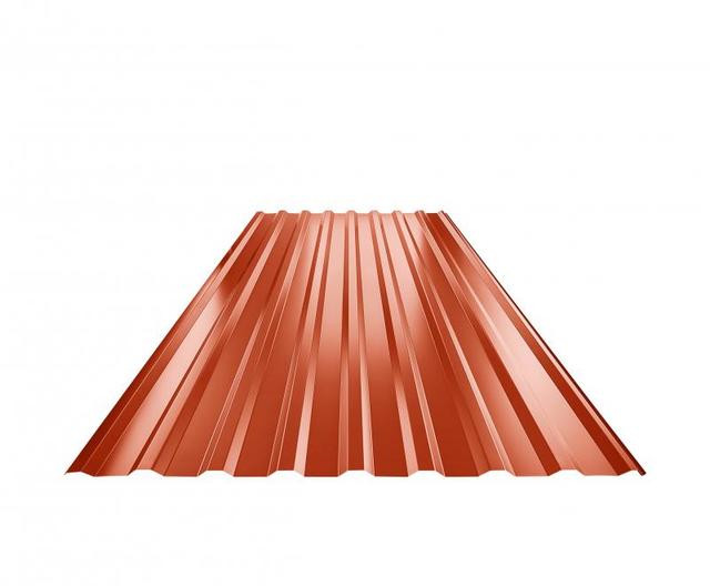 Slika - Trapezni profil TR18 krovni