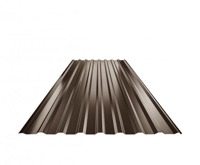 Slika - Trapezni profil TR18 krovni standard