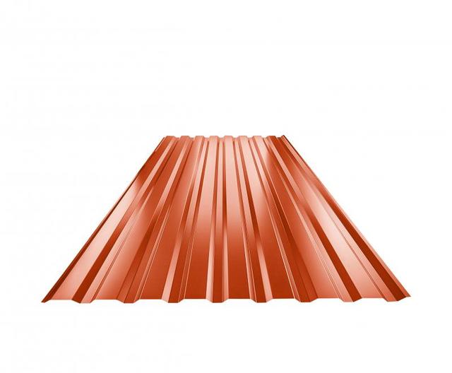 Slika - Trapezni profil TR18 fasadni