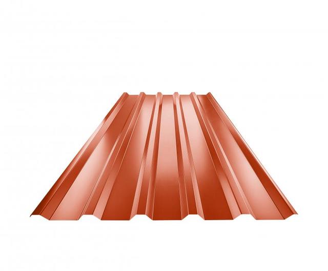 Slika - Trapezni profil TR35 krovni