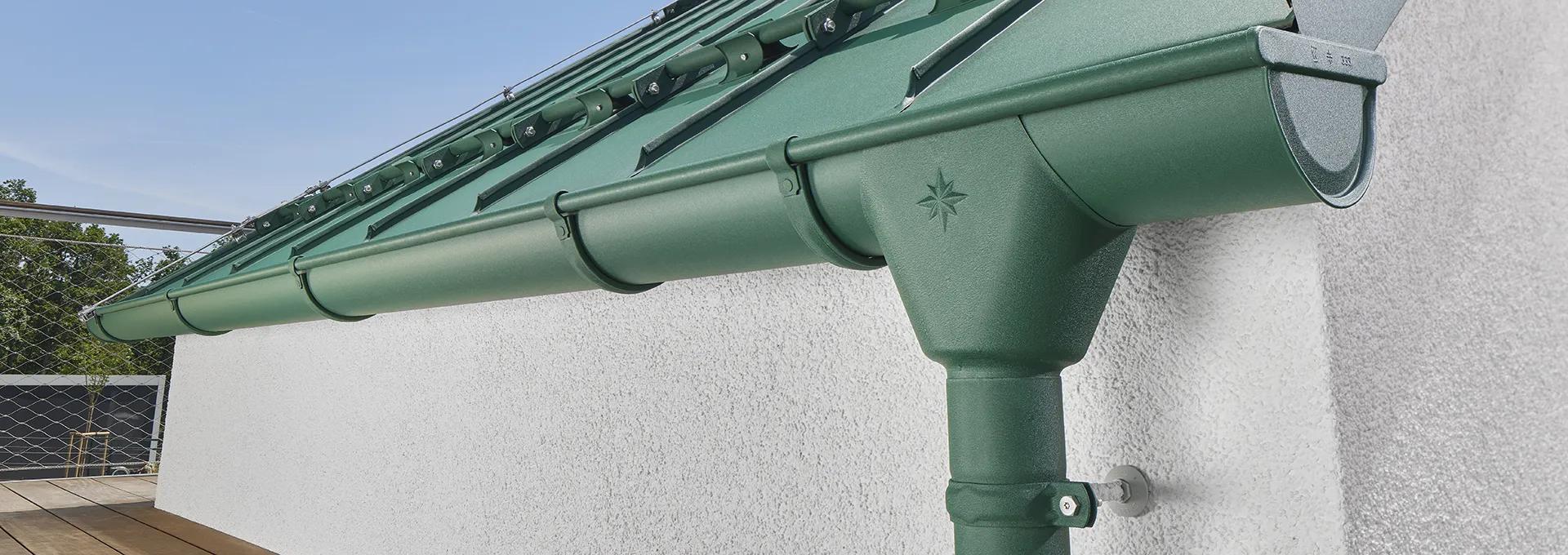 Slika Polukružni odvodni sistem