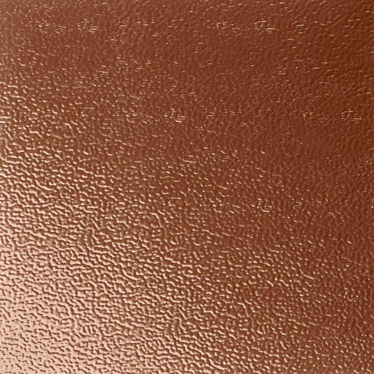 Bakarno smeđa STUCCO 8004 - Pocink obojeni STUCCO - Slika