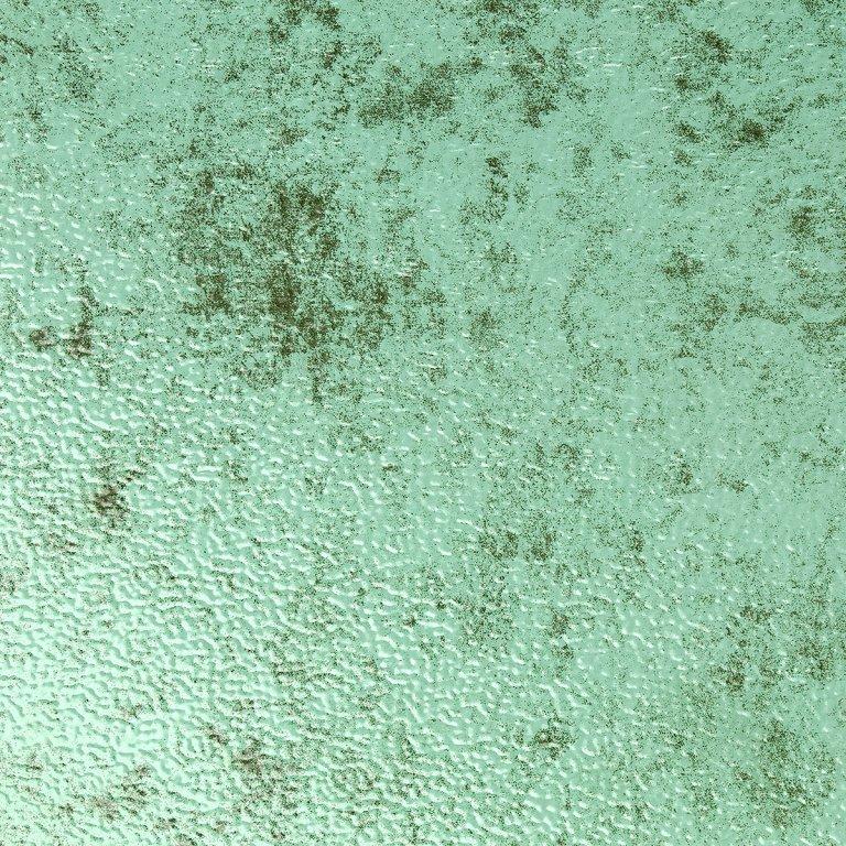 Zelena patina STUCCO extra - Aluminijum obojeni STUCCO - Slika