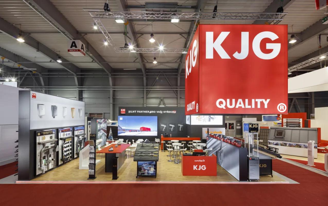 KJG na velesajmu Střechy Praha 2019 (Krovovi Prag 2019)