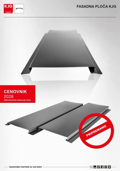 Fasadna ploča KJG