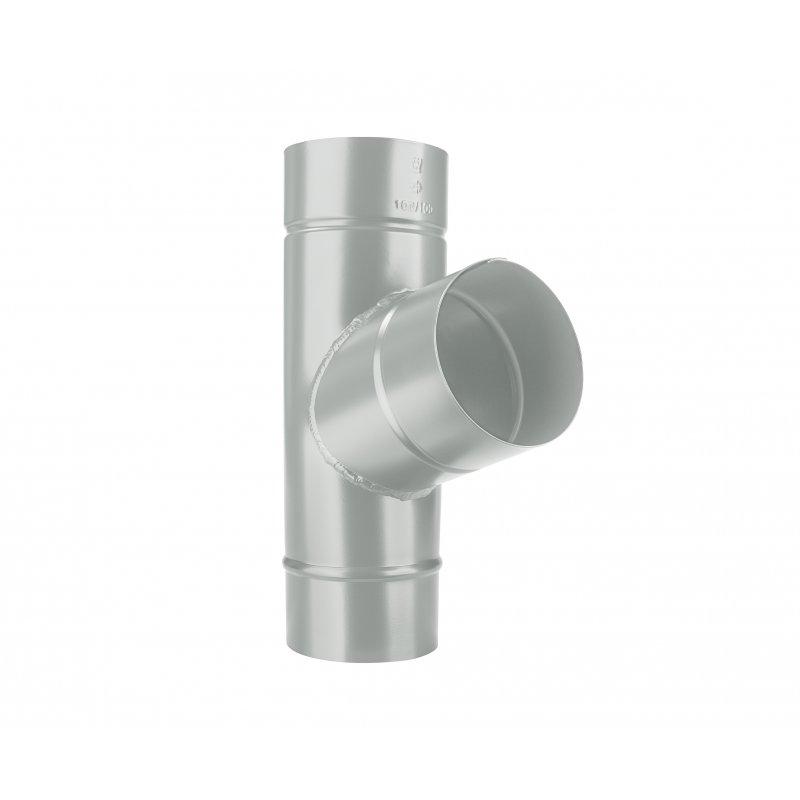 Redukcija cevi 72° - Aluminijum obojeni - Cink siva - Slika