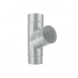 Redukcija cevi 72° - Aluminijum obojeni - Cink siva - Slika 1