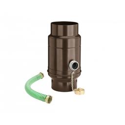 Zadržač vode sa crevom - Aluminijum obojeni - Testa di Moro - Slika 1