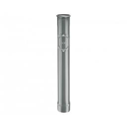 Zaštitna odvodna cev sa revizionim otvorom - Pocink – Natur - Aluminijum obojeni – Svetlo siva - Slika 1