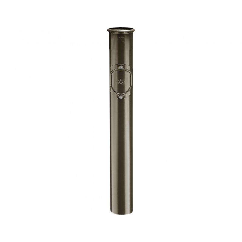 Zaštitna odvodna cev sa revizionim otvorom - Pocink – Natur - Aluminijum obojeni – Zeleno smeđa - Slika