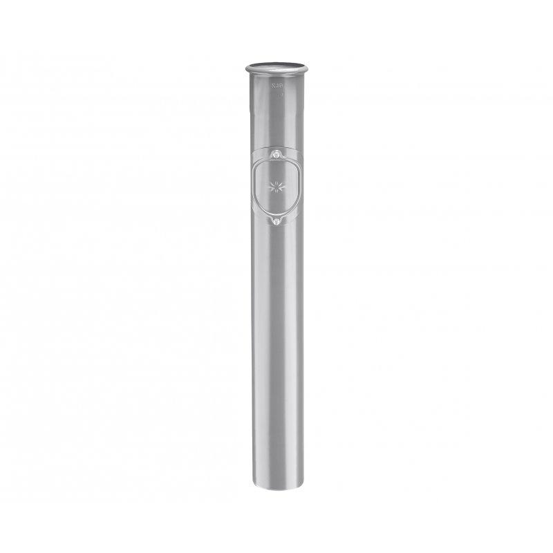 Zaštitna odvodna cev sa revizionim otvorom - Pocink – Natur - Aluminijum obojeni – Silver - Slika