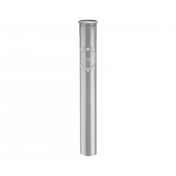 Zaštitna odvodna cev sa revizionim otvorom - Pocink – Natur - Aluminijum obojeni – Silver - Slika 1