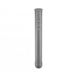 Odvodna cev sa revizionim otvorom - Pocink – Natur - Aluminijum obojeni W.15 – Svetlo siva W.15 - Slika 1