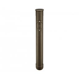 Odvodna cev sa revizionim otvorom - Pocink – Natur - Aluminijum obojeni W.15 – Zeleno smeđa W.15 - Slika 1