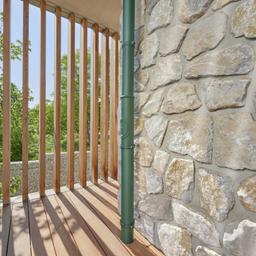 Odvodna cev sa revizionim otvorom - Pocink – Natur - Aluminijum obojeni W.15 – Silver W.15 - Slika 2