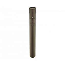 Zaštitna odvodna cev sa revizionim otvorom - Pocink – Natur - Aluminijum obojeni W.15 – Zeleno smeđa W.15 - Slika 1