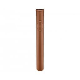 Zaštitna odvodna cev sa revizionim otvorom - Pocink – Natur - Aluminijum obojeni W.15 – Bakarno smeđa W.15 - Slika 1