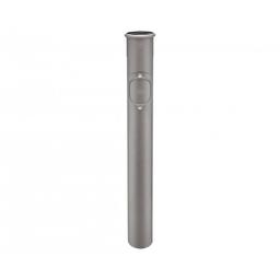 Zaštitna odvodna cev sa revizionim otvorom - Pocink – Natur - Aluminijum obojeni W.15 – Tamno silver W.15 - Slika 1