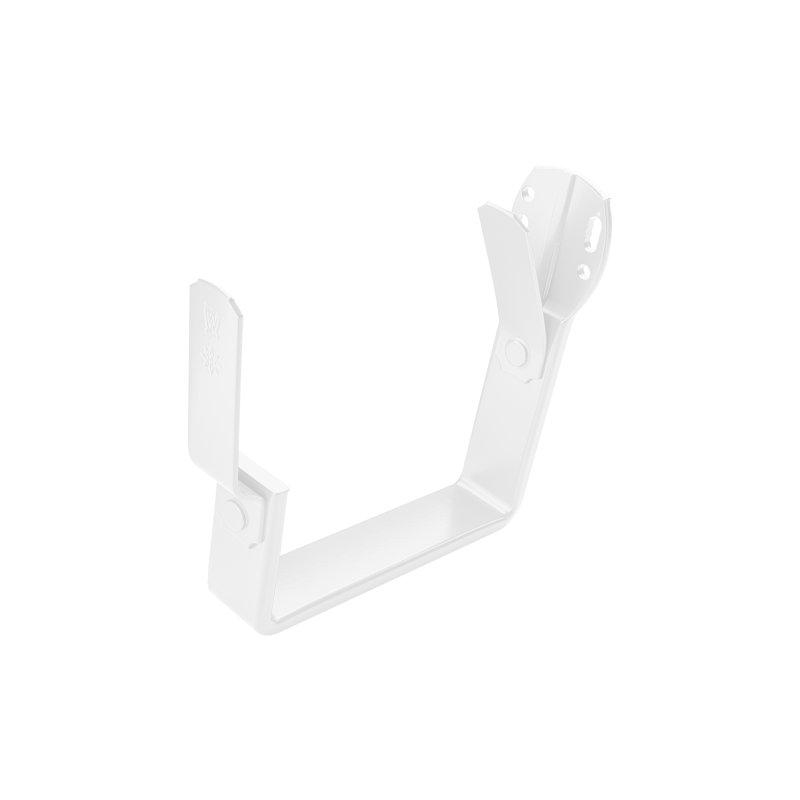 Kuka prikucavajuća četvrtasta - Aluminijum – Natur - Pocink obojeni – Prijavo bela - Slika