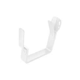 Kuka prikucavajuća četvrtasta - Aluminijum – Natur - Pocink obojeni – Prijavo bela - Slika 1