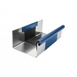 Dilatacija četvrtastog oluka - Pocink obojeni - Tamno plava - Slika 1