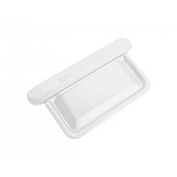 Završetak četvrtasti - Pocink obojeni - Prijavo bela - Slika 1