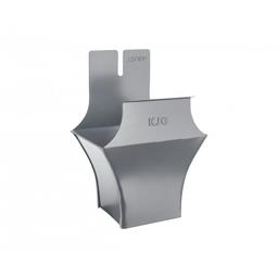 Kotlić četvrtast - Pocink obojeni - Prašinasto siva - Slika 1