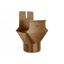 Kotlić četvrtasti-okrugli - Pocink obojeni - Metalik bakarna - Slika 1