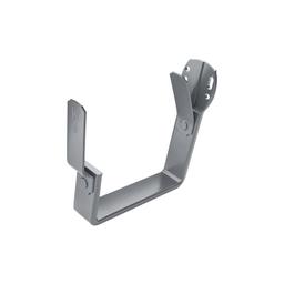 Kuka prikucavajuća četvrtasta - Aluminijum obojeni - Svetlo siva - Slika 1