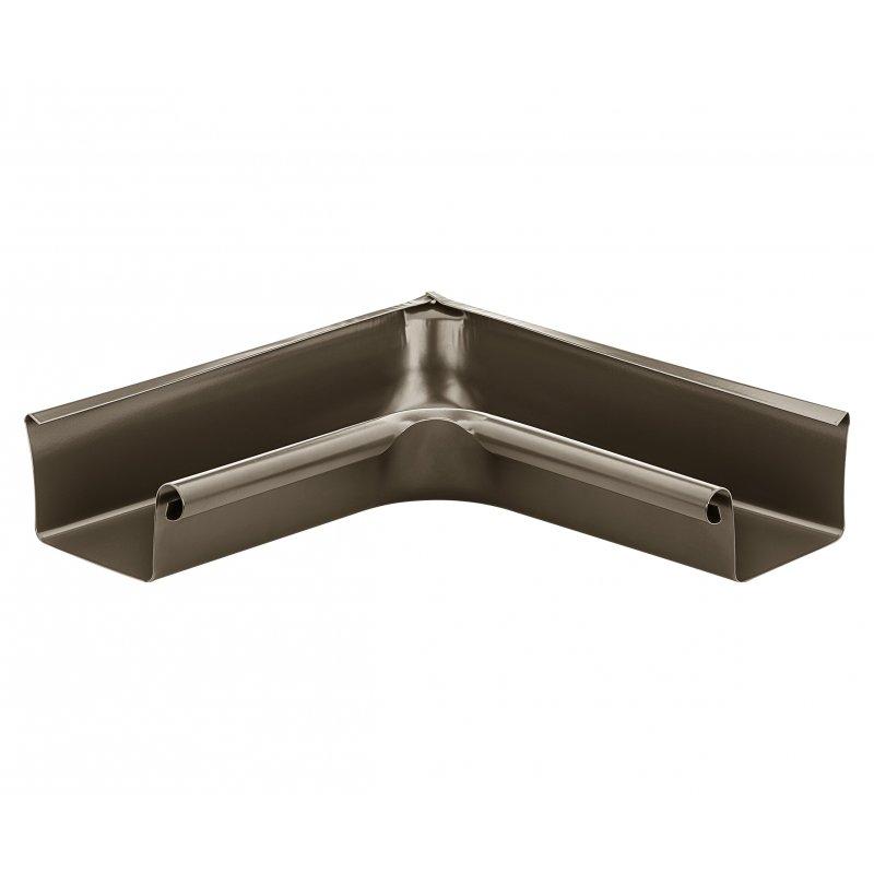 Krivina unutrašnja četvrtasta - Aluminijum obojeni - Zeleno smeđa - Slika