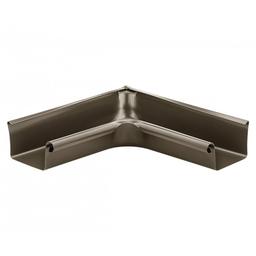 Krivina unutrašnja četvrtasta - Aluminijum obojeni - Zeleno smeđa - Slika 1