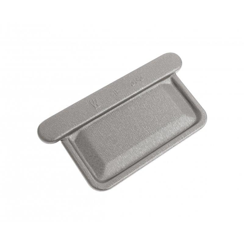 Završetak četvrtasti - Aluminijum obojeni
W.15 - Tamno silver W.15 - Slika