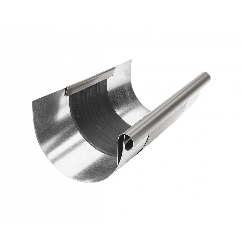 Dilatacija poluokruglog oluka - Pocink obojeni - Tamno silver – P.20 - Slika