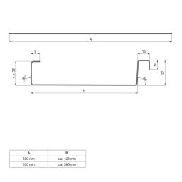 Lim DX52 FALZ sa folijom obostrani lak – 250, 500 kg - Pocink obojeni - Antracit - Slika 2
