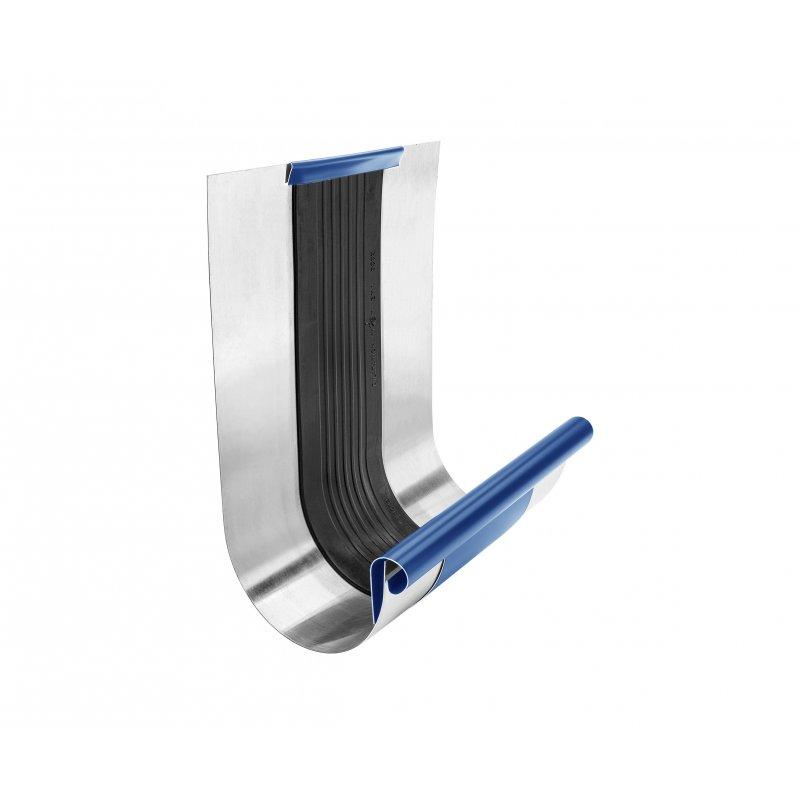 Diletacija za ležeći oluk - Pocink obojeni - Tamno plava - Slika