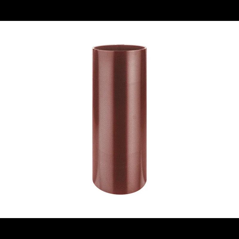 Perforani lim - Aluminijum obojeni W.15 / Aluminijum obojeni - Vinsko crvena W.15 / Vinsko crvena - Slika